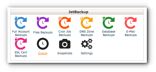 Managed Server Backups