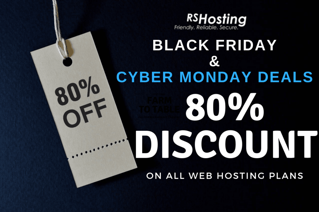 Black Friday Cyber Monday 2018 Offers