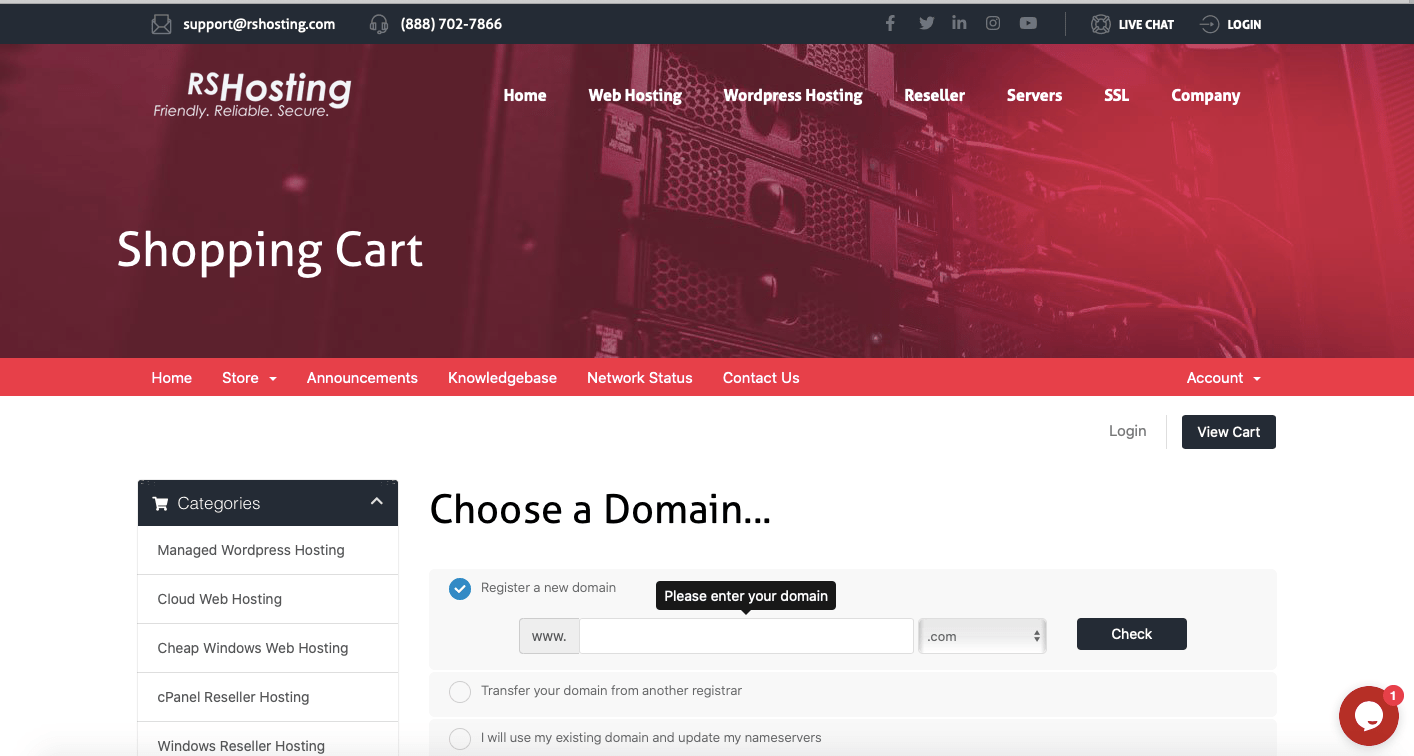 How to register domain name?