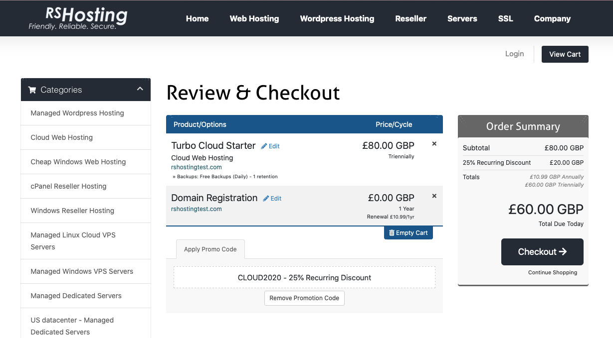 How to transfer domain name?