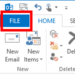 How to setup email in Outlook