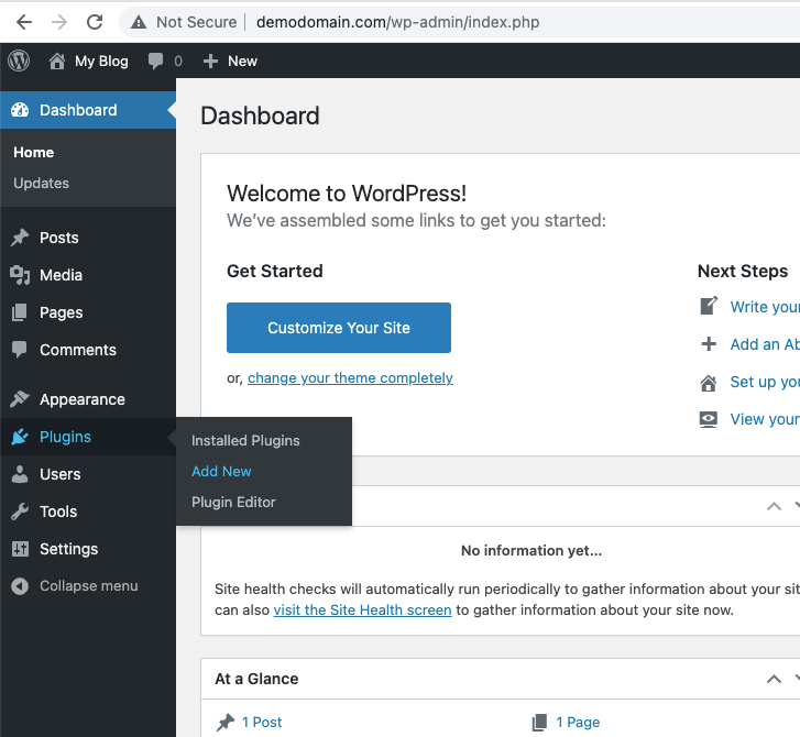 how to install LiteSpeed cache