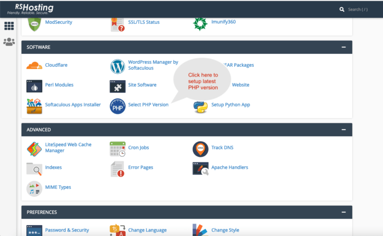 How to upgrade to latest php version