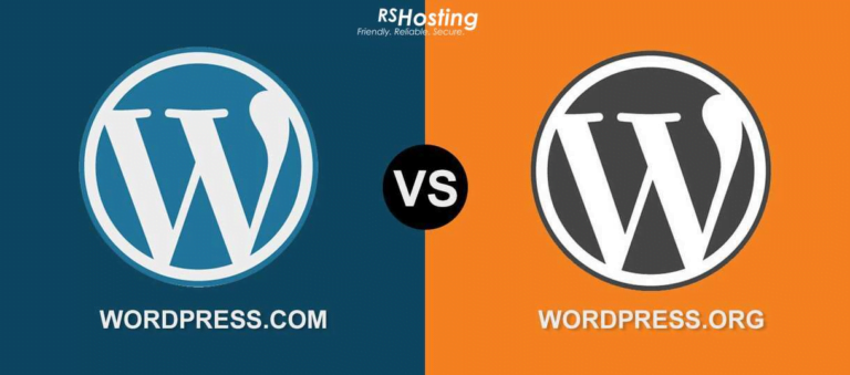 Wordpress.org Vs. WordPress.com