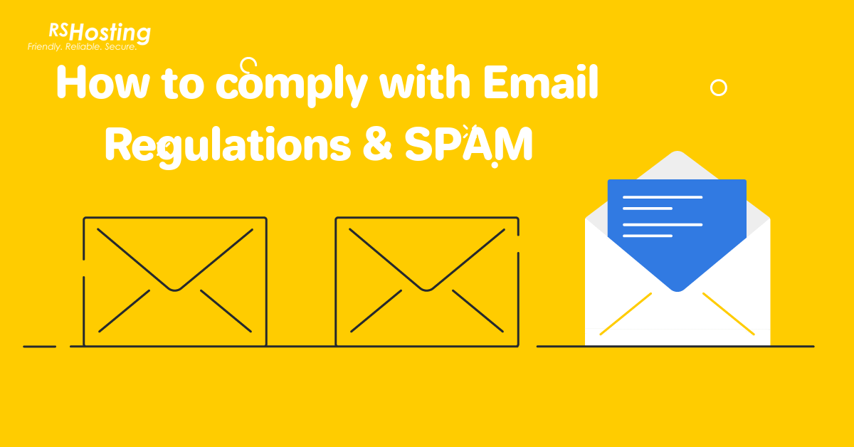 How to comply with Email regulations and spam