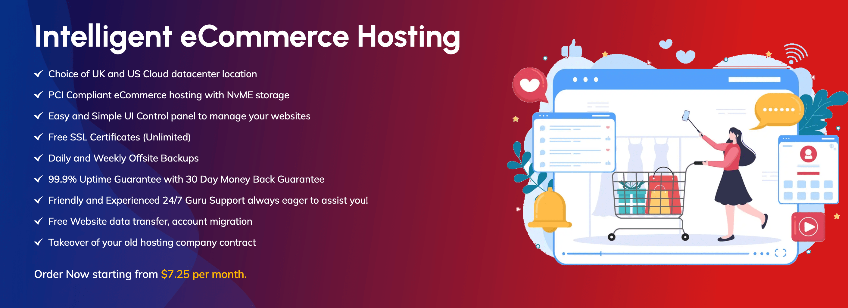 Best Web Hosting for Ecommerce - Best Web Hosting with Shopping Cart ...