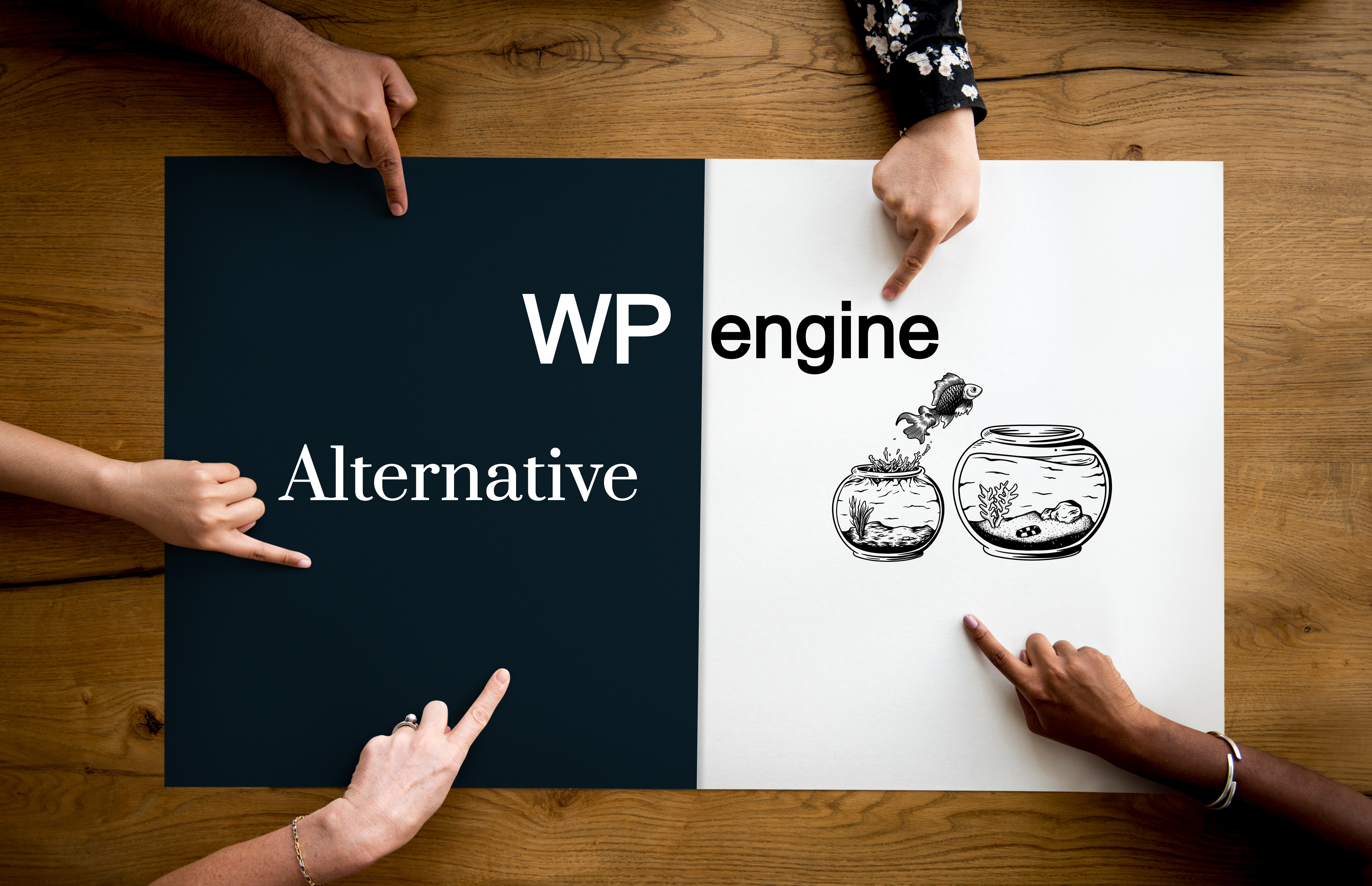 WP engine alternative for WordPress Hosting
