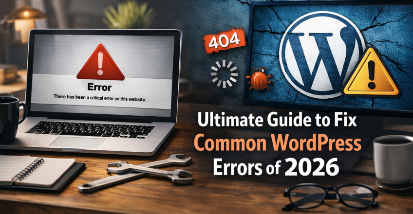 Common WordPress Technical Errors and How to Fix Them Guide of 2026