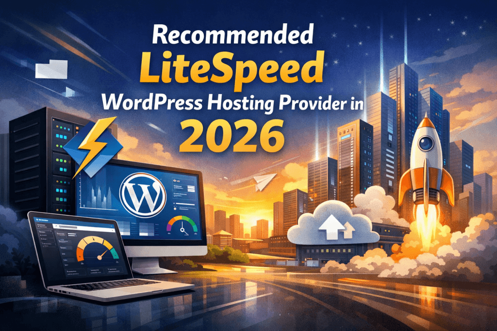 Recommended LiteSpeed WordPress Hosting Provider in 2026 - RShosting