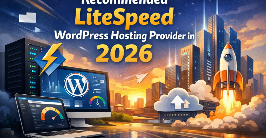 Recommended LiteSpeed WordPress Hosting Provider in 2026