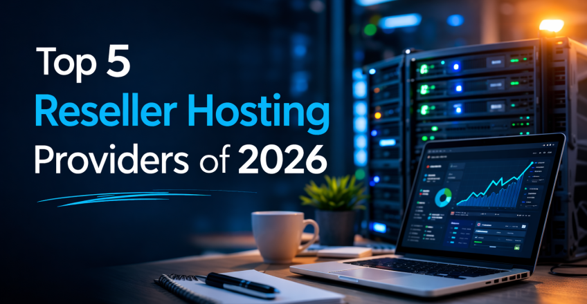 Top 5 Reseller Hosting Providers of 2026