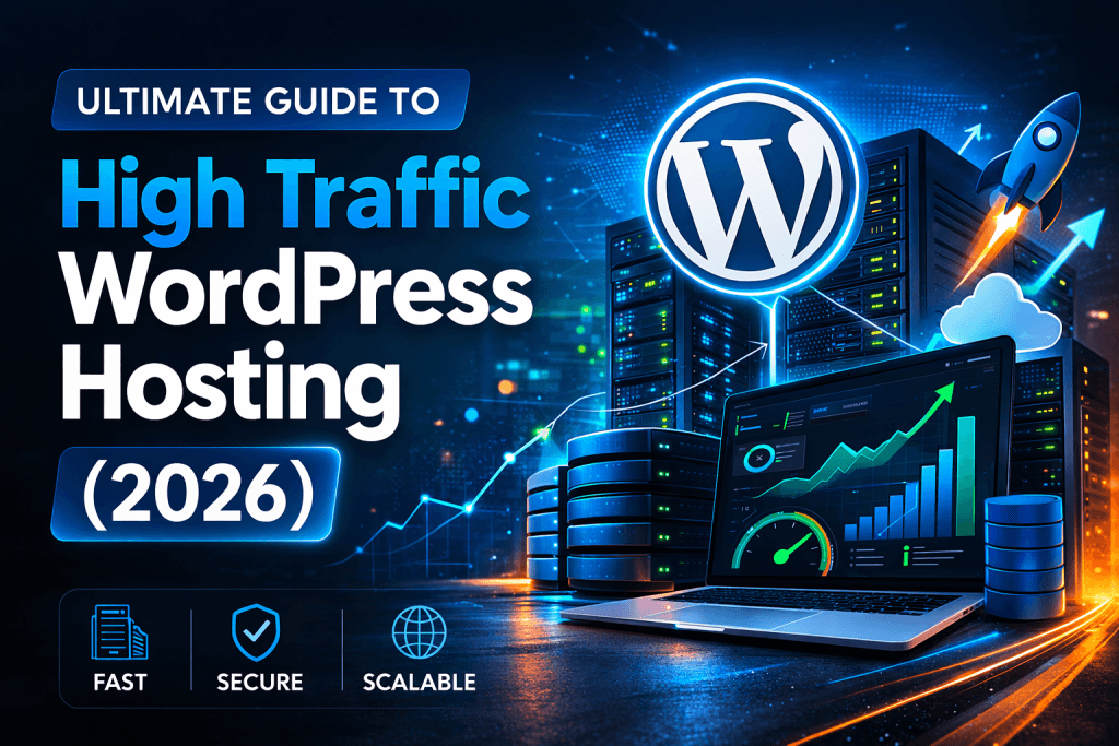 Ultimate Guide to High Traffic WordPress Hosting 2026