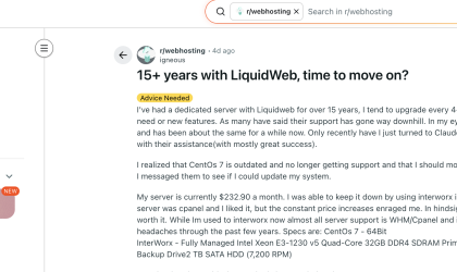 affordable Liquid Web alternatives
