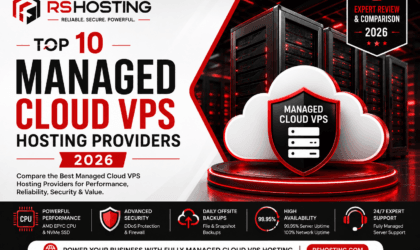 Top 10 Cloud VPS Hosting