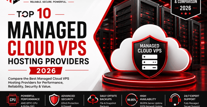 Top 10 Cloud VPS Hosting