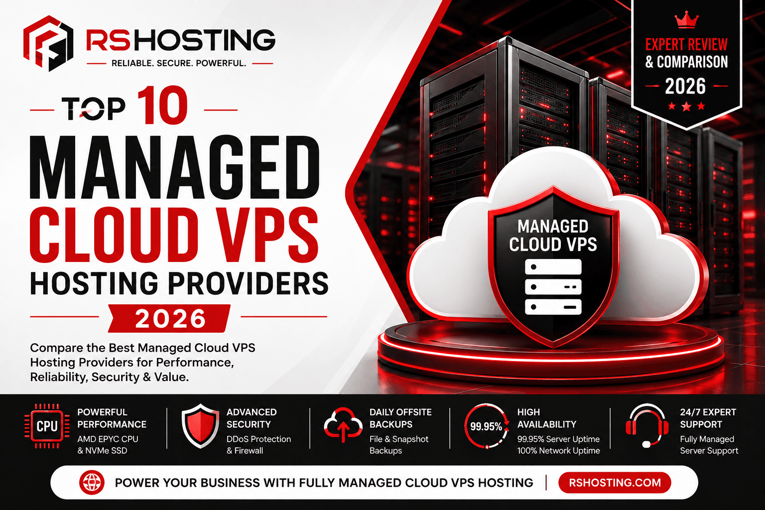 Top 10 Cloud VPS Hosting